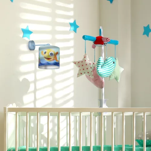 RYBKA MiniMini Fali lámpa Fali lámpa 1xE27 Milagro