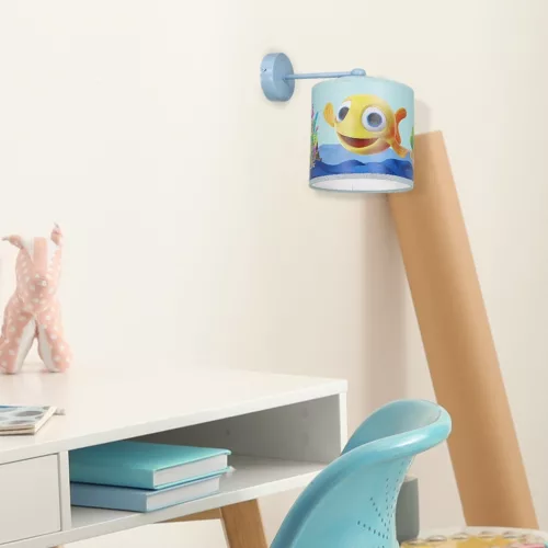 RYBKA MiniMini Fali lámpa Fali lámpa 1xE27 Milagro