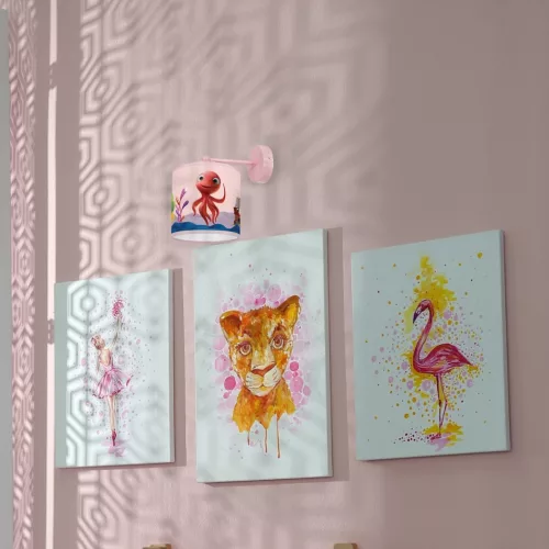 Fali lámpa OCTOPUS LOLA MiniMini 1xE27 Milagro