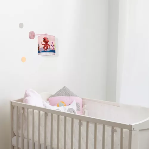 Fali lámpa OCTOPUS LOLA MiniMini 1xE27 Milagro