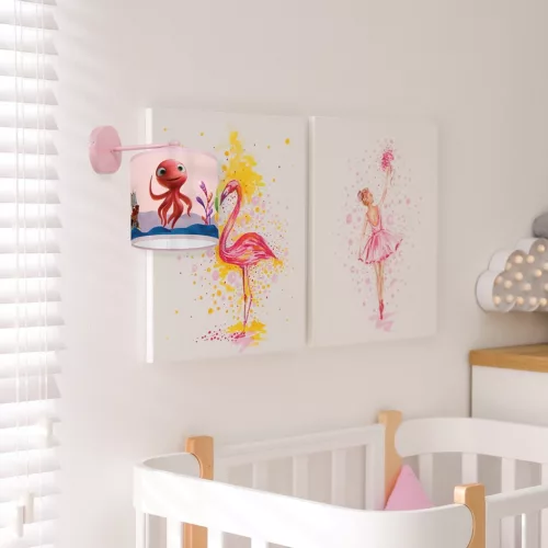 Fali lámpa OCTOPUS LOLA MiniMini 1xE27 Milagro