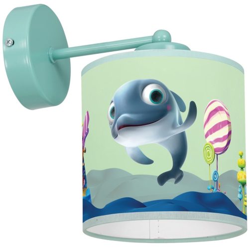 DELFINKA FINKA MiniMini Fali lámpa Fali lámpa 1xE27 Milagro