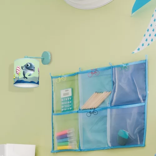 DELFINKA FINKA MiniMini Fali lámpa Fali lámpa 1xE27 Milagro