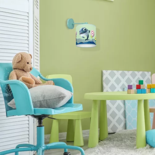 DELFINKA FINKA MiniMini Fali lámpa Fali lámpa 1xE27 Milagro