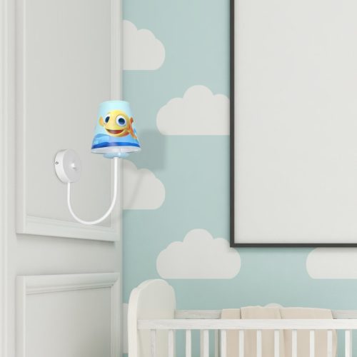 RYBKA MiniMini Fali lámpa Fali lámpa 1xE14 Milagro