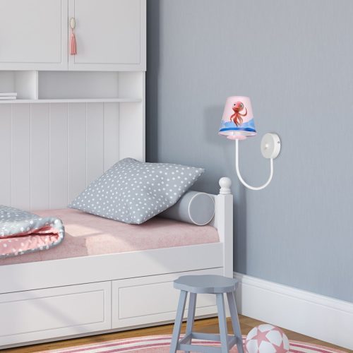 Fali lámpa OCTOPUS LOLA MiniMini 1xE14 Milagro