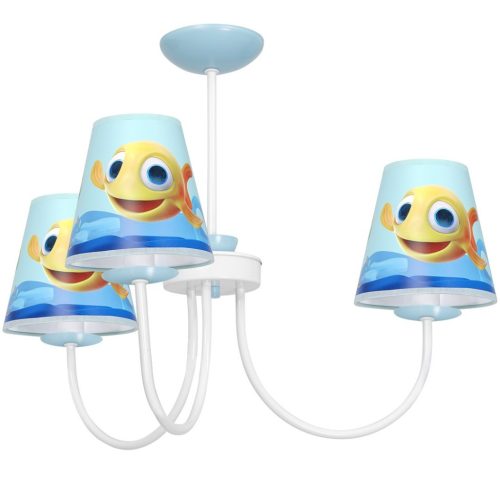 RYBKA MiniMini mennyezeti lámpa csillár 3xE14 Milagro