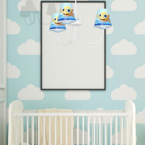 RYBKA MiniMini mennyezeti lámpa csillár 3xE14 Milagro