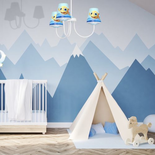 RYBKA MiniMini mennyezeti lámpa csillár 3xE14 Milagro