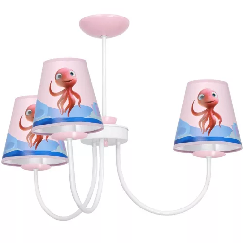 Mennyezeti lámpa csillár OCTOPUS LOLA MiniMini 3xE14 Milagro