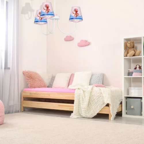 Mennyezeti lámpa csillár OCTOPUS LOLA MiniMini 3xE14 Milagro