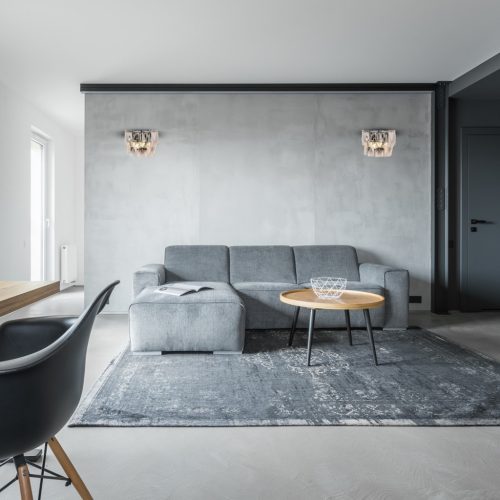 CHELSEA Fali lámpa Króm 2xE14 Milagro