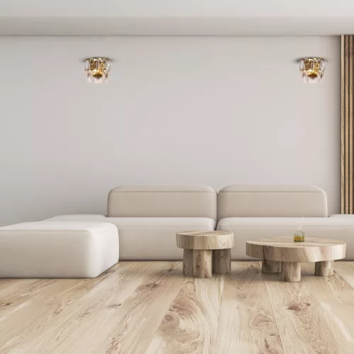 CHELSEA Fali lámpa arany 2xE14 Milagro