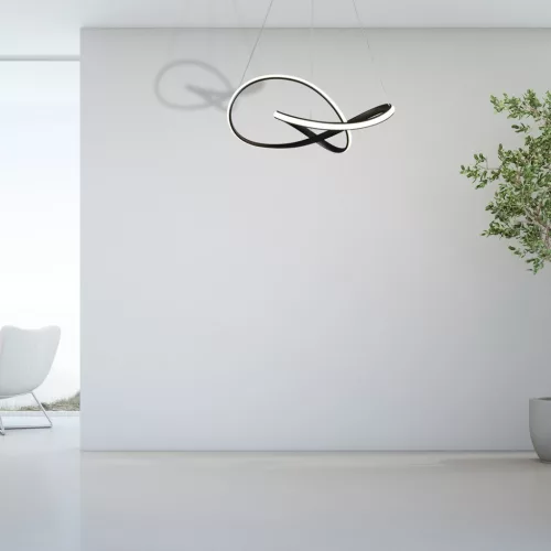 CAPPIO Black 36W LED Milagro mennyezeti lámpa