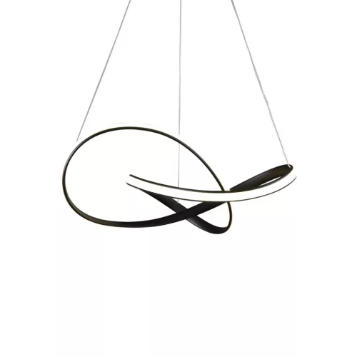 CAPPIO Black 36W LED Milagro mennyezeti lámpa