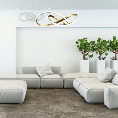 CAPPIO Gold 36W LED Milagro mennyezeti lámpa