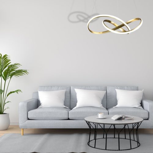 CAPPIO Gold 36W LED Milagro mennyezeti lámpa