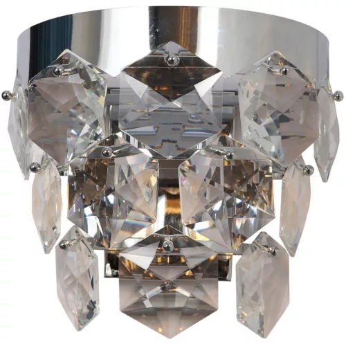 GRACE króm fali lámpa 2xE14 Milagro