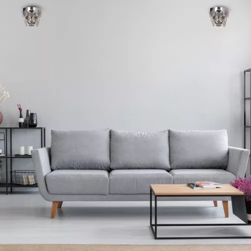 GRACE króm fali lámpa 2xE14 Milagro