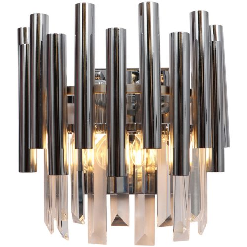 MADISON króm fali lámpa 2xE14 Milagro