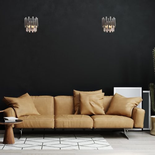 MADISON króm fali lámpa 2xE14 Milagro