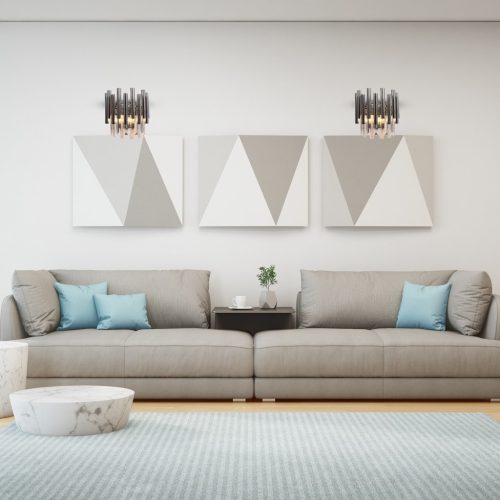 MADISON króm fali lámpa 2xE14 Milagro