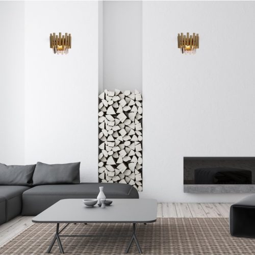 MADISON arany fali lámpa 2xE14 Milagro