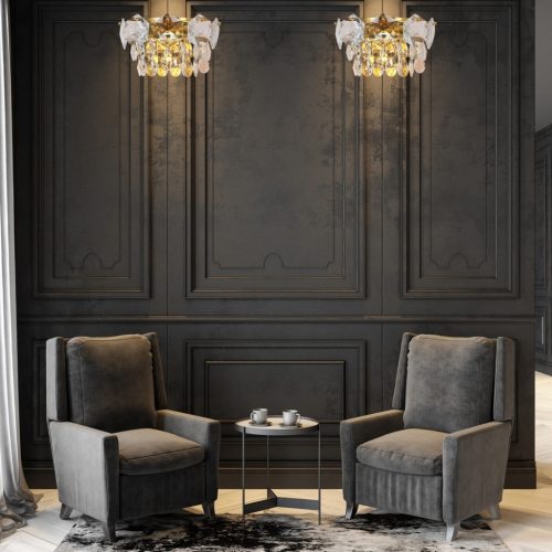 Fali lámpa SELnianaA Gold 2xE14 Milagro