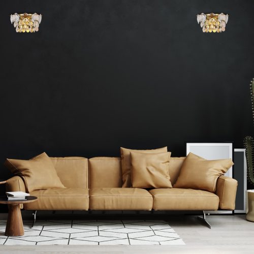 Fali lámpa SELnianaA Gold 2xE14 Milagro