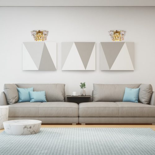 Fali lámpa SELnianaA Gold 2xE14 Milagro