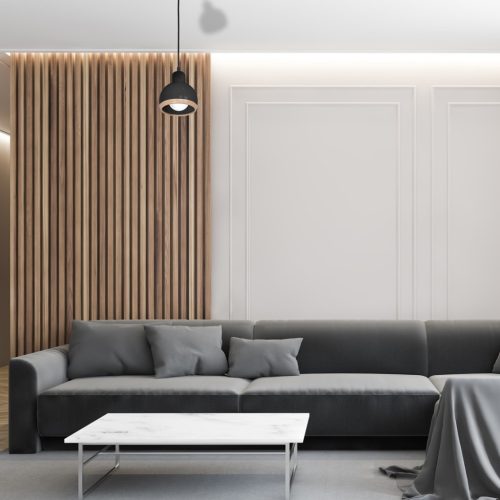 OVÁL fekete mennyezeti lámpa 1xE27 Milagro