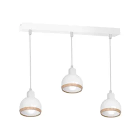 OVÁL mennyezeti lámpa fehér 3xE27 Milagro