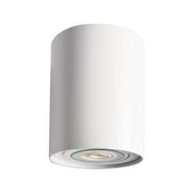   Felületre szerelhető HALOGÉN Tube Spot Light Kerek Fehér GU10 Bima Milagro