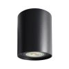 Felületre szerelhető HALOGÉN Tube Spot Light Round Black GU10 Bima Milagro