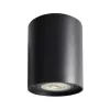 Felületre szerelhető HALOGÉN Tube Spot Light Round Black GU10 Bima Milagro