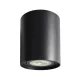 Felületre szerelhető HALOGÉN Tube Spot Light Round Black GU10 Bima Milagro