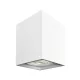 Felületre szerelhető HALOGÉN Tube Spot Square White GU10 Bima Milagro