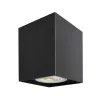Felületre szerelhető HALOGÉN Tube Spot Square Black GU10 Bima Milagro