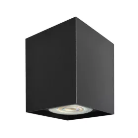   Felületre szerelhető HALOGÉN Tube Spot Square Black GU10 Bima Milagro