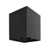 Felületre szerelhető HALOGÉN Tube Spot Square Black GU10 Bima Milagro