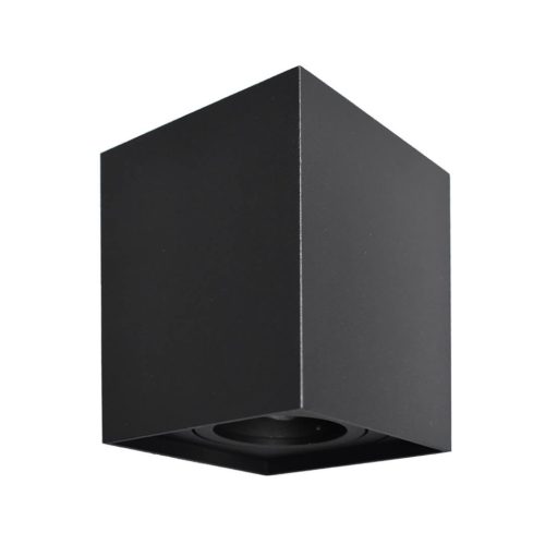 Felületre szerelhető HALOGÉN Tube Spot Square Black GU10 Bima Milagro