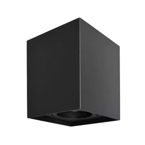 Felületre szerelhető HALOGÉN Tube Spot Square Black GU10 Bima Milagro