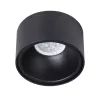 Süllyesztett HALOGÉN Tube Spot Light Round Black GU10 Bali Milagro