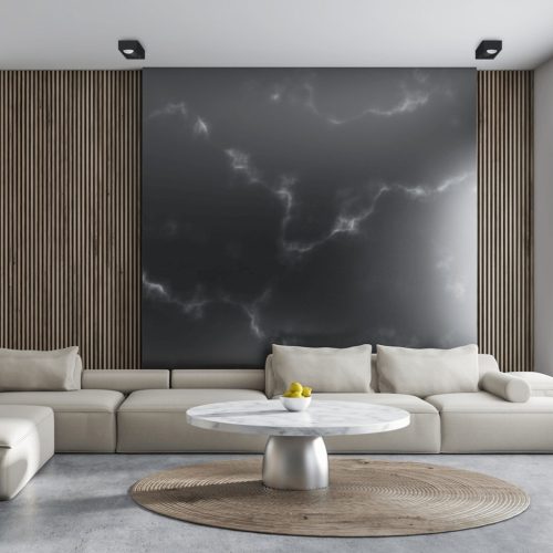 Süllyesztett HALOGEN Tube Spot Square Black GU10 Bali Milagro