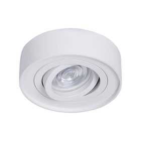   Süllyesztett HALOGÉN Tube Spot Light kerek fehér GU10 Nusa Movable Milagro