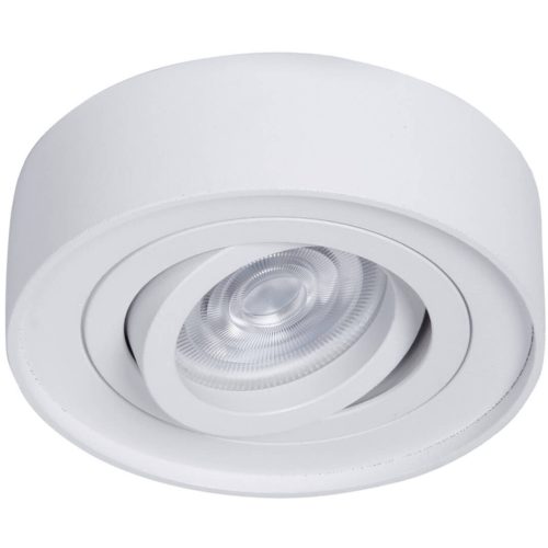 Süllyesztett HALOGEN Tube Spot Light kerek fehér GU10 Nusa Movable Milagro