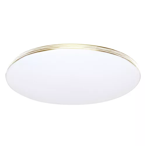 LED felületű mennyezeti lámpa 30W 1800lm CCT 35cm SIENA GOLD Milagro + távirányító