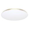 Felületre szerelhető LED mennyezeti lámpa 72W 4320lm CCT 55cm SIENA GOLD Milagro + távirányító