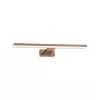 SHINE Fali lámpa Rose Gold 60cm 13,8W LED Milagro
