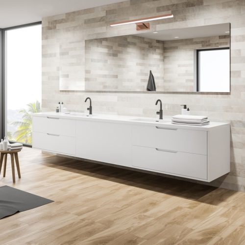 SHINE Fali lámpa Rose Gold 60cm 13,8W LED Milagro